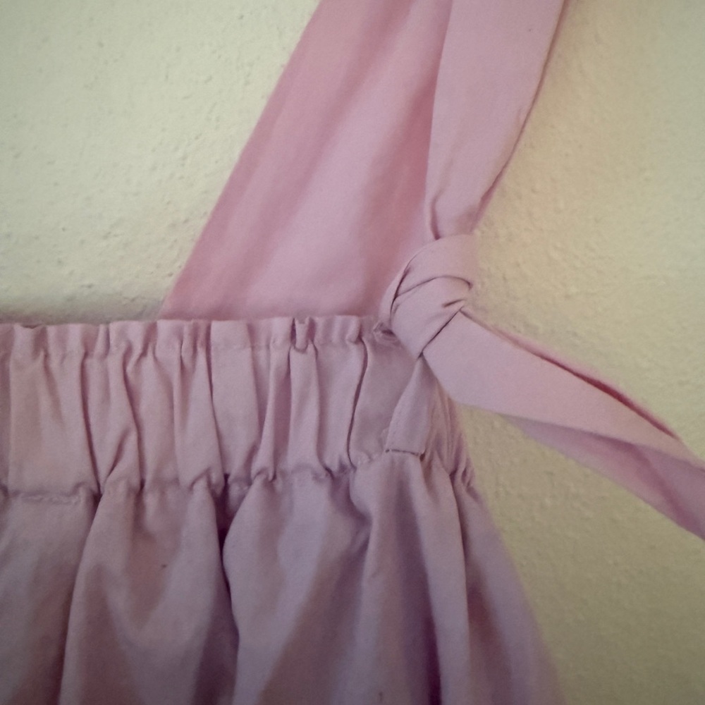 HYFVE Lilac Babydoll Mini Dress Sleeveless Lined Women's M - Picture 11 of 13
